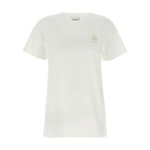 Isabel Marant Étoile White Cotton Women's T-Shirt